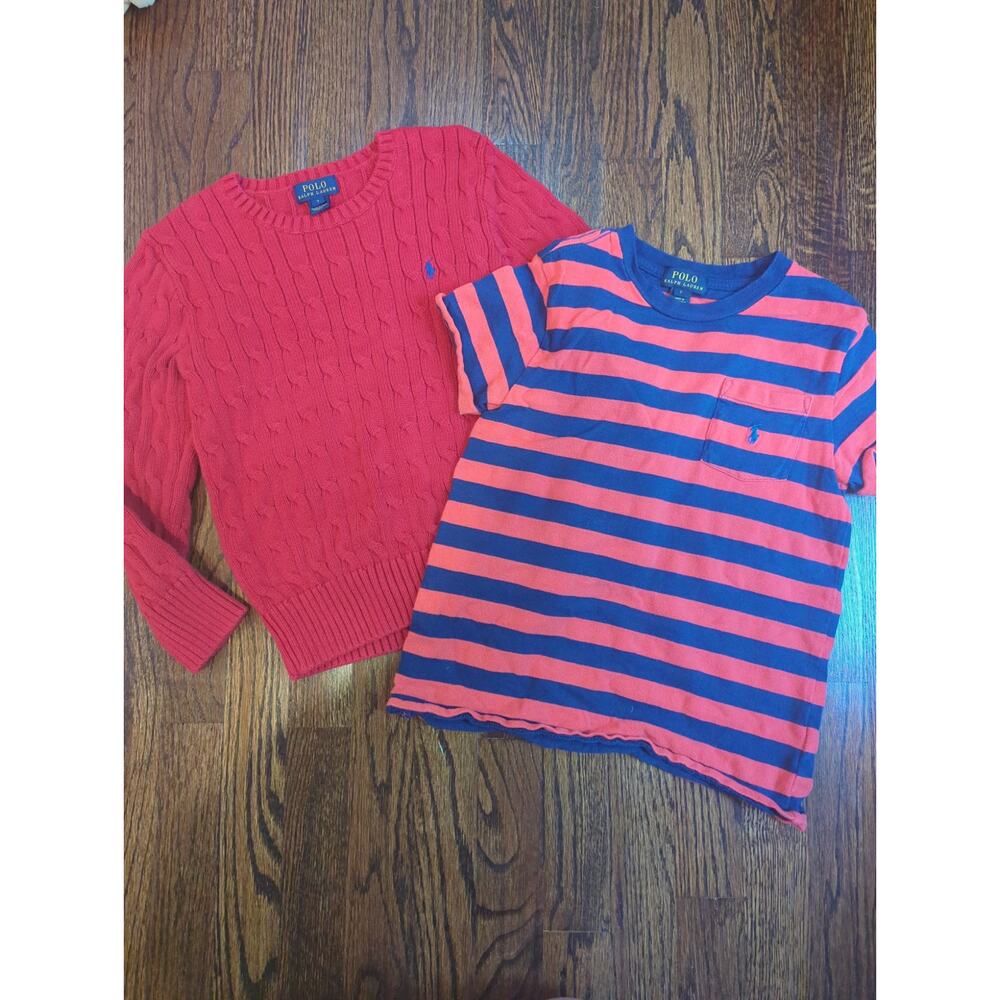 Polo Ralph Lauren Boys Sweater and Shirt